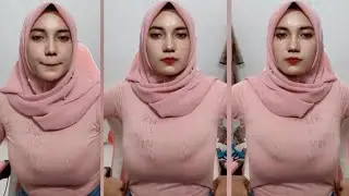 Tiktok Live Hijab Goyang Mendesah Saat Live Streaming@NewHijabStyle-hy1tt
