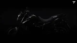 The all new eTryst 350, visibly bright in dark