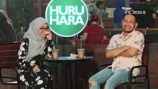 Ini dia "Bunga",  Si Gadis Rapper yg Baru Nak UP... @ Huru Hara (2019)