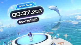 ASTRO BOT Let It Slide speedrun