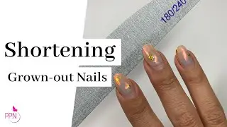 How to Shorten Gel Nails In-Between Appointments (+ CHANNEL UPDATE)