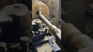 Чистовая обработка валика на токарном станке