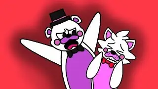 Minecraft Fnaf: Funtime Freddy Attacks Funtime Foxy (Minecraft Roleplay)