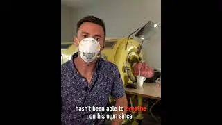 The man in the iron lung