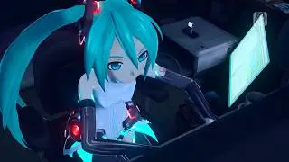 『初音ミク 4K 60 FPS』 ネトゲ廃人シュプレヒコール  The MMORPG Addict's Anthem【PDA-f Ver.】