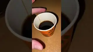 САМЫЙ КРИНЖОВЫЙ КОФЕ ИЗ ВКУСНО И ТОЧКА / ДВОЙНОЙ ЭСПРЕССО / ОЧЕНЬ МАЛЕНЬКИЙ НАПИТОК / 0,1 ЛИТРОВ