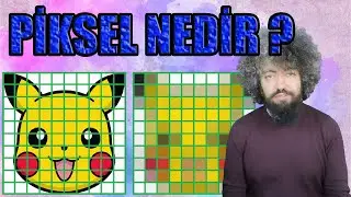 Piksel Nedir?