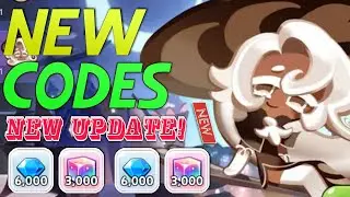 4 NEW COOKIE RUN KINGDOM COUPON CODES - COOKIE RUN KINGDOM CODES 2022 - Free Crystals