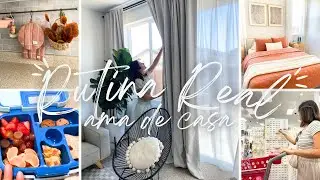 Realidad por la mañana como Mamá y Ama de Casa ✨🤎