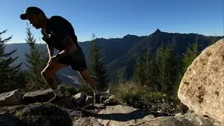 Trail Running Mt. Defiance | Washington