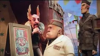Guillermo Del Toro's Pinocchio (2022) - Il Duce [PART II] #pinocchio #pinocchio2022