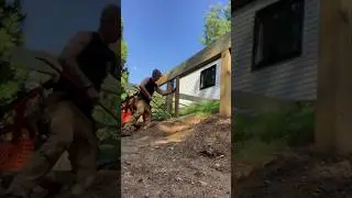 How to easily move a deck post to make it level