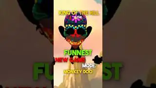King of the Hill is a BLAST #monkeydoo