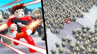 ROBLOX PRESIDENT STARTS A WAR