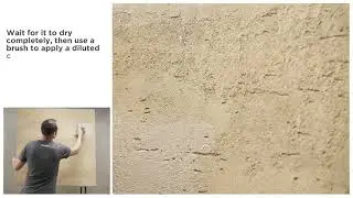 Нанесення CalceCruda Tinta a Stucco & CalceCruda Intonachino