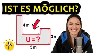 Kannst DU den Umfang berechnen? – Mathe Rätsel