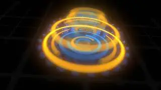 Futuristic User Interface HUD Abstract Motion Background