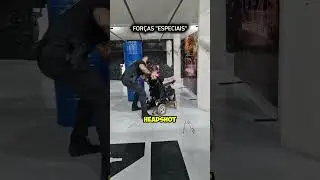 Você já tinha visto um treino tão especial assim?