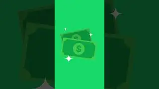 green screen currency dollar 🤑 