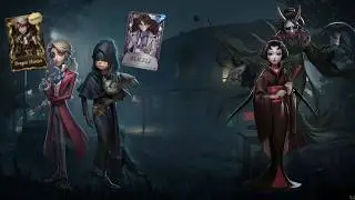 Identity V | Another typical match against Geisha | Composer Rank Match
