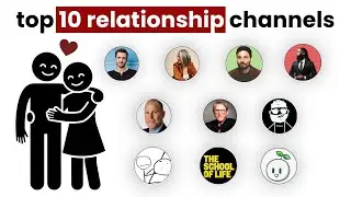 top 10 youtube channels that explain Relationship, Love and Emotions