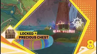 Natlan Locked Precious Chest #8 || Genshin Impact