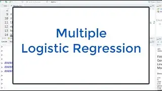6.2 Logistic Regression Models in R
