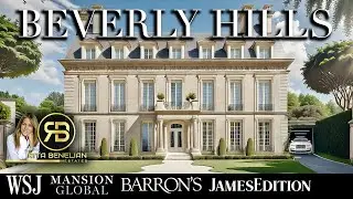 Prestigious Platforms Spotlight Beverly Hills' Premier Parcel: 911 N Roxbury Drive | Rita Benelian