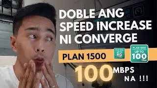 CONVERGE PLAN 1500 DOBLE ANG SPEED INCREASE SIMULA JUNE 2022