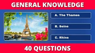 40 General Knowledge Trivia Questions to Test Your Brainpower