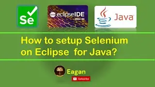 How to set up Selenium WebDriver on Eclipse IDE for Java?|#selenium #java #eclispe setup