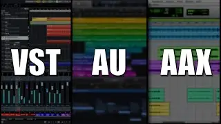 COMO INSTALAR PLUGINS DE AUDIO | VST/AAX/AU | ¿QUE FORMATO USAR? | Estudiorl.cl