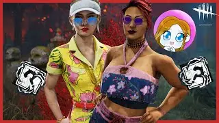 DBD | Chaos Shuffle mit @ScaryMelly und wir sind Campingplatz chick!