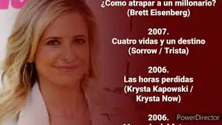 Todas las películas de Sarah Michelle Gellar, desde 2021