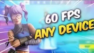 How to get 60 FPS in Fortnite Mobile with Keyboard and Mouse!!!