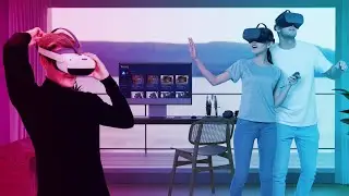 Invenza - VRoom Manager, where your control VR Headsets and VR Content over a local LAN V2