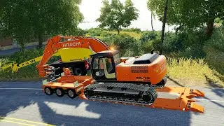 FS19 - Map Ravenport 151 - Forestry and Farming