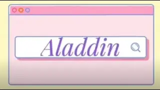 Movie Trailer for Aladdin