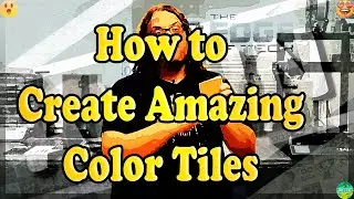 Making Amazing Color Tiles with a Portable Laser Engraver