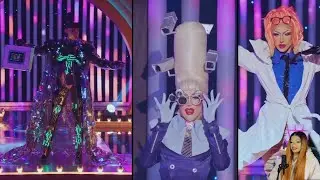 Runway Category Is..... Boss Lady In Charge!! - RuPaul's Drag Race Global All Stars