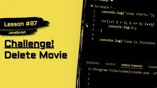 JavaScript For Beginners #87 | Delete Item From Array