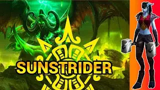 SUNSTRIDER TBC WoW Private Server 2022 Launch Announcement! Date, Features & More!