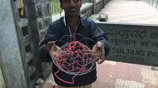 Tipu Sultan Great Warrior || टीपू सुल्तान का फोर्ट || Hand Made basket