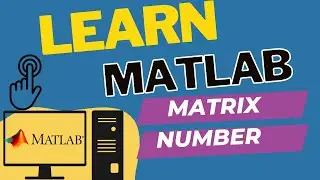 How To Use Matrix in Matlab