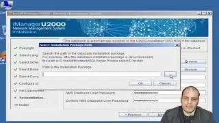 Huawei iManager U2000 Server installation