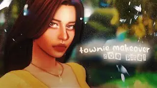 𓏲 ┊ zoe patel 🍭 | townie makeover | sims 4 + cc links