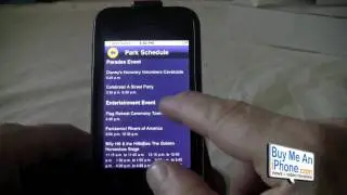 Disneyland iGuide Walkee App
