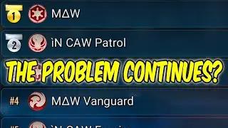 The Problem Continues? SWGOH