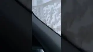 Снег в рязанской области трасса м5 22.11.2017