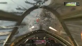 Moments before disaster